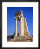Roman Temple of Apollo  Kourion  Cyprus  Europe