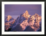 Early Morning Light over the Grand Teton National Park in Wyoming