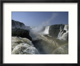 Iguacu Falls as Seen from the Brazilian Observation Deck