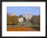 The Long Walk  Windsor Castle  Berkshire  England