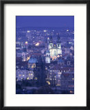 Old Town  Prague  Czech Republic