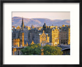 Skyline of Edinburgh  Scotland