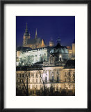 Castle and St Vitus Cathedral  Prague  Czech Republic