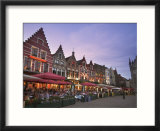 The Markt  Bruges  Flanders  Belgium