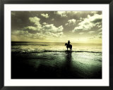 Horseback Riding in the Tide