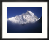 Fishtail Mountain  Annapurna Range  Nepal
