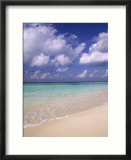Tropical Beach at Maldives  Indian Ocean