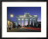 Brandenburg Gate  Berlin  Germany