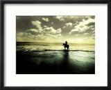 Horseback Riding in the Tide