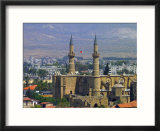 South Nicosia Looking Towards North Nicosia  Greek Cyprus
