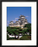 Himeji Castle  Main Tower  Himeji  Honshu  Japan