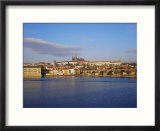 Charles Bridge and Little Quarter  Prague  Czech Republic