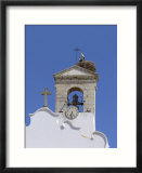 Arco Da Vila with Storks Nest  Faro  Algarve Portugal