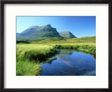 Quinag from Unapool Burn  Scotland