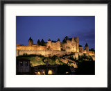 La Cite  Carcassonne  Languedoc Roussillon  France