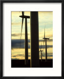 Wind Turbines  Caithness  Scotland