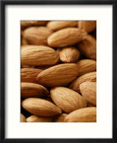 Almond (Prunus Dulcis)  Close-up of Nuts