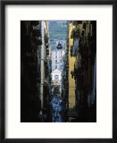 Narrow Streets of Naples  Italy