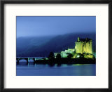 Eilean Donan Castle  Loch Duich  UK