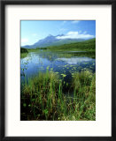 Black Cuillin from Loch Nan Eilean  Scotland