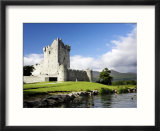 Ross Castle in Killarney  Ireland