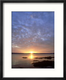 Sunset  Arran  Scotland