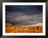 Storm Clouds Over Ministry of Finance and Economy Building  Yerevan  Armenia