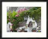 House Detail  UNESCO World Heritage Site  Terra dei Trulli  Alberobello  Puglia  Italy