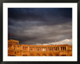 Storm Clouds Over Ministry of Finance and Economy Building  Yerevan  Armenia