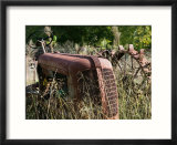 Old Abandoned Farm Tractor  Defiance  Missouri  USA