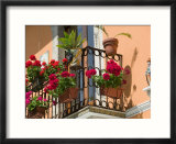 Balcony Detail  Corso Umberto 1  Taormina  Sicily  Italy