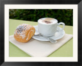 Morning Cappuccino at Eden Grand Hotel  Lake Lugano  Lugano  Switzerland