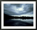Dusk  Algonquin Provincial Park  Canada