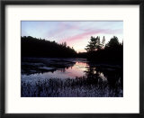 Dusk  Algonquin Provincial Park  Canada