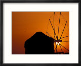 Mykonos Windmills  Greece