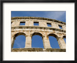 Roman Amphitheater  Istria  Croatia