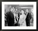 Omar Sharif with Princess Margeret at the Premier of Mackennas Gold  April 1969