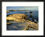 Coast at Sheigra in Evening Light  Scotland