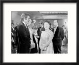 Omar Sharif with Princess Margeret at the Premier of Mackennas Gold  April 1969