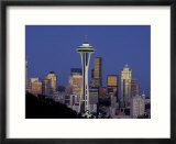 Seattle Skyline  Washington  USA