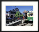 Waterfront Streetcar  Seattle  Washington  USA