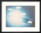 Venusian Interplanetary Carrier and Six Scout Craft UFO