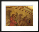 Religious Painting of Angels