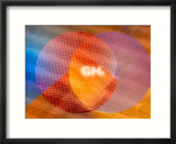 Colored Circles of Light with Ghz