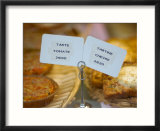 Food in Bakery  Ile St Louis  Paris  France