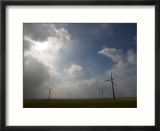 Countryside with Windmills