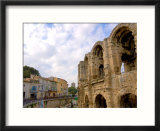 Roman Amphitheatre and Shops  Arles  Provence  France