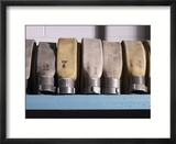 Row of Fire Hoses