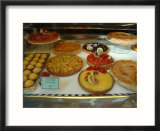 Desserts in Patisserie Window  Paris  France