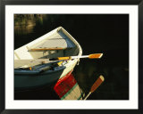 Dory and its Reflection in the Rogue River